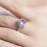 Women's Fashion Ring With Zirconia Fine Diamonds – Stylish Gifts — 1