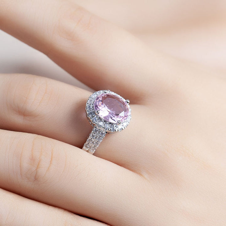 Women's Fashion Ring With Zirconia Fine Diamonds – Stylish Gifts — 1