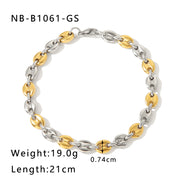 European And American Hip Hop Style Stainless Steel – Stylish Gifts — 8