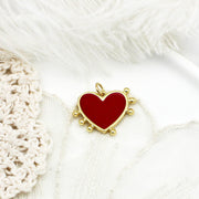 Drop Oil Love Heart Hanging Piece Pendant – Jewelry Gift Ideas — 15