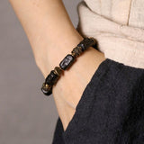 Retro Ethnic Style Handmade Texture Bracelet For Women – Stylish Gifts — 1