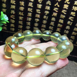 Natural Topaz Single Loop Bracelet – Jewelry Gift Ideas — 5
