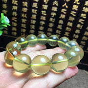 Natural Topaz Single Loop Bracelet – Jewelry Gift Ideas — 5