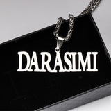 Customized Cuban Chain Name Letters Pendant – Jewelry Gift Ideas — 6