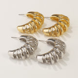 Cold Style Retro Hollow Stud Earrings Women – Stylish Gifts — 6