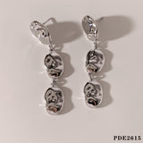 Long Irregular Pendants Earrings Stainless Steel – Everyday Gifts — 4