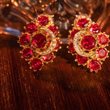 Mid-ancient Vitage 24 Glossy Sweet Fashion Rhinestone – Stylish Gifts — 3