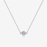 S925 Sterling Silver Round Small Exquisite – Jewelry Gift Ideas — 3