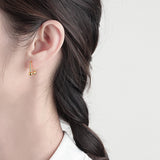 Silver Color U-Shape Women Creative Hoop Earrings – Jewelry Gift Ideas — 3
