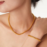 European And American Punk Copper Material Cuban – Jewelry Gift Ideas — 2