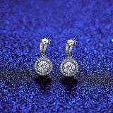 Mosang Necklace S925 Silver Pendant Female – Jewelry Gift Ideas — 4