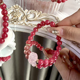 Special-interest Design Natural Crystal Bracelet – Jewelry Gift Ideas — 2