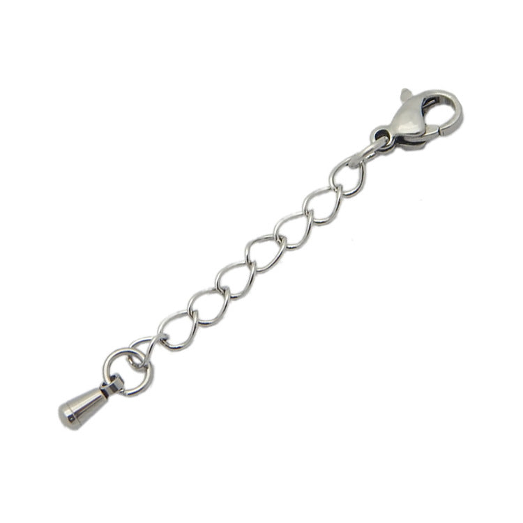 Necklace Connecting Buckle Head Stainless Steel – Jewelry Gift Ideas — 1