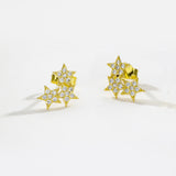 S925 Sterling Silver Special-interest Design Stud – Meaningful Gifts — 7