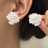 White Camellia Flower Special Interest Light Luxury – Birthday Gifts — 4