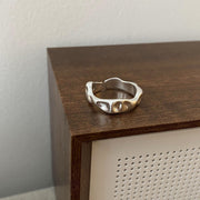Special-interest Design Sterling Silver Irregular – Surprise Gifts — 19