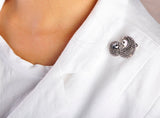 Hedgehog mother and son boutonniere – Gifts for Her — 3