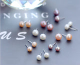 Freshwater pearl earrings – Useful Gifts — 2