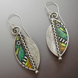 Women's Fashion Personality Long Dangling Abstract – Stylish Gifts — 3