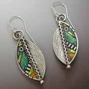 Women's Fashion Personality Long Dangling Abstract – Stylish Gifts — 3