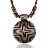 Literary simple leather rope loop – Meaningful Gifts — 2