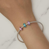 Candy Color Bracelet S925 Sterling Silver DIY – Jewelry Gift Ideas — 10