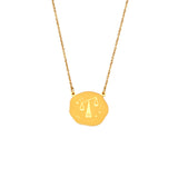 Fashion Simple Zodiac Sign Necklace Women's – Jewelry Gift Ideas — 15