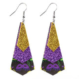Multi-Layer Stitching Leather Earrings – Everyday Gifts — 13