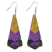 Multi-Layer Stitching Leather Earrings – Everyday Gifts — 13