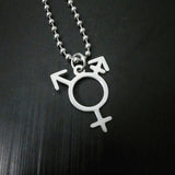 Simple Personality Men And Women Logo Pendant – Jewelry Gift Ideas — 1