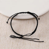 Male And Female Red Rope Couple Beads Threading DIY – Creative Gifts — 6