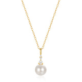 S925 Sterling Silver Pearl Diamond Twin – Unique Gift Ideas — 4