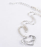 Love Pony Silver-plated Pendant Necklace – Jewelry Gift Ideas — 4