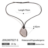 European And American Stainless Steel Geometric – Jewelry Gift Ideas — 3