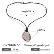 European And American Stainless Steel Geometric – Jewelry Gift Ideas — 3