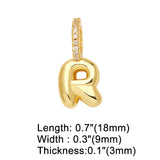 26 Letters Pendant Bracelet Women Gold Plated – Jewelry Gift Ideas — 11