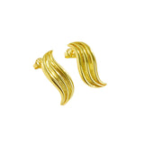 Feather Wing Zircon Retro Simple White Copper – Special Occasion Gifts — 9