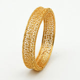 India Nigeria Women's Wedding Sand Gold Bracelet – Jewelry Gift Ideas — 10