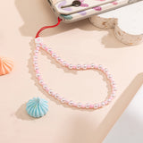 Colorful Pearl Acrylic Star Crystal Mobile Phone – Jewelry Gift Ideas — 2