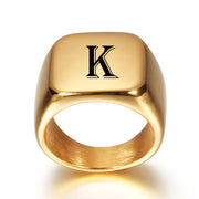 Stainless Steel Signet Blank Plain Ring Band High – Unique Gift Ideas — 8
