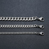 Men'S Stainless Steel Necklace Titanium Steel – Jewelry Gift Ideas — 5