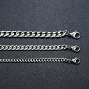 Men'S Stainless Steel Necklace Titanium Steel – Jewelry Gift Ideas — 5