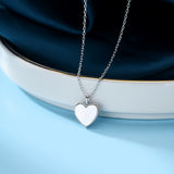 Heart Pendant Fashion Temperament Shell Necklace – Jewelry Gift Ideas — 5