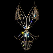 AccessoriesExaggerated Rhinestone Body Chain Bra – Holiday Gift Ideas — 4
