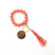 Leopard Wood Bracelet Beaded Spotted – Jewelry Gift Ideas — 16