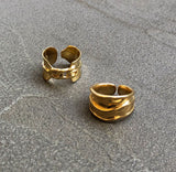 Geometric minimalist irregular ring design sense – Gifts for Her — 7