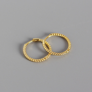 Geometric twist earrings – Surprise Gifts — 10