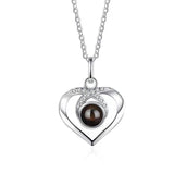 100 Languages I Love You Necklace Love Projection – Jewelry Gift Ideas — 2