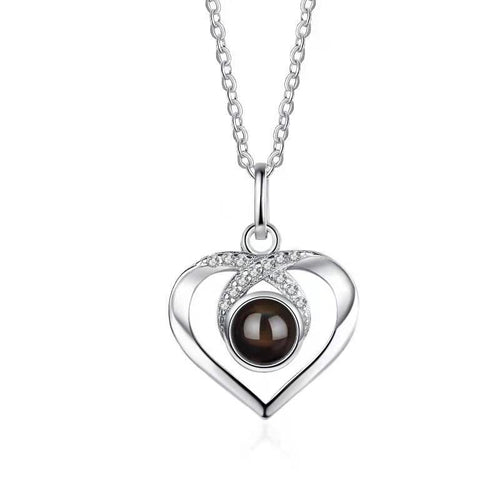 100 Languages I Love You Necklace Love Projection – Jewelry Gift Ideas — 2