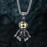 Ins Astronaut Sit Still Interesting Titanium – Jewelry Gift Ideas — 5